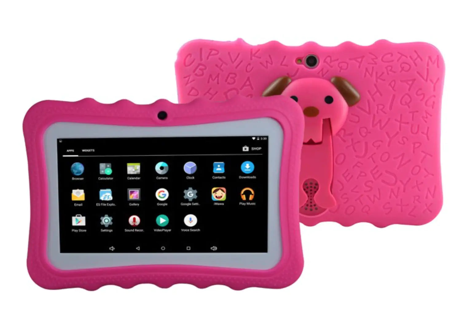 Children’s 7-Inch Android Wi-Fi Tablet with Leather Case – Perfect Gift
